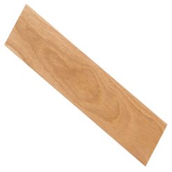 12 inch Magnetic Bar Rubberwood, 12 x 2 3/8 x 3/4 inch