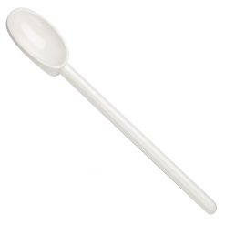 11 7/8 inch Mixing Spoon White
