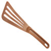 12 inch x 3 1/2 inch Slotted Spatula Brown