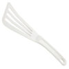 12 inch x 3 1/2 inch Slotted Spatula White