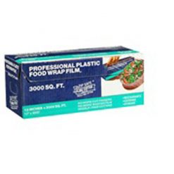 Cling Film In Cutter Box; 30cm X 300m