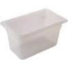 1/3 GN Pan Polypropylene 100mm Clear