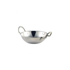 Stainless Steel Balti Dish 13cm 5 Inch With Handle