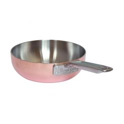 Copper TriLayer, Thick Core of Aluminium, Even Cook