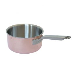 Copper TriLayer, Thick Core of Aluminium, Even Cook