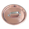 Copper TriLayer, Thick Core of Aluminium, Even Cook