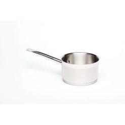 Genware S/S Saucepan No Lid14cm Dia 1.1 Litres
