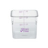 Allergen-Free Camsquare Storage Container 20.8 litre
