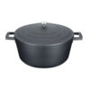 MasterClass Cast Aluminium 5 Litre Casserole Dish