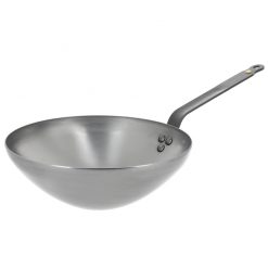 Black Iron Wok S/S Handles 32cm