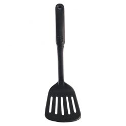 Chef Aid Black Slotted Turner