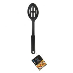 Chef Aid Black Slotted Spoon