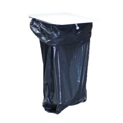 Sack Holder Wall Mounted White