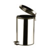 Pedal Bin Stainless Steel 12ltr