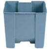 Rigid Liner For Step-On Container Grey 38.8ltr