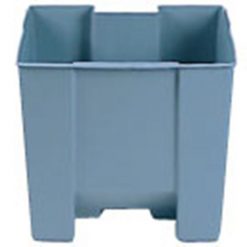 Rigid Liner For Step-On Container Grey 38.8ltr