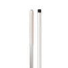 Abbey Hygiene Handle - White Grip 125cm 48 inch