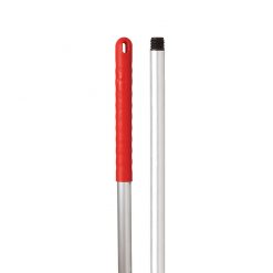 Abbey Hygeine Handle - Red Grip 137cm 54 inch