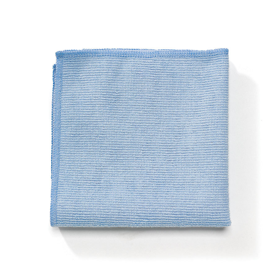 Rubbermaid Microfibre Pro Cloth Blue 1 Rubbermaid Microfibre Pro Cloth Blue