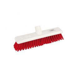 Abbey Hygiene Broom Head Soft 30cm Red