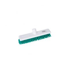 Abbey Hygiene Broom Head Stiff 30cm Green