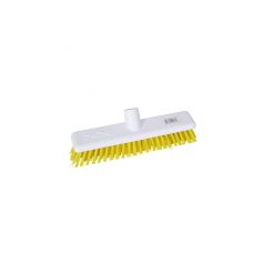 Abbey Hygiene Broom Head Stiff 30cm Yellow