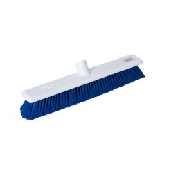 Abbey Hygiene Broom Head Stiff 45cm Blue