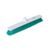 Abbey Hygiene Broom Head Stiff 45cm Green