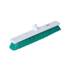 Abbey Hygiene Broom Head Stiff 45cm Green