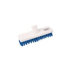 Abbey Hygiene Deck Scrub Head 23cm Blue