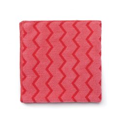 HYGEN Microfibre Cloth Red