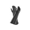 Ansell Emperor Large 610mm Black Rubber Gloves Pair
