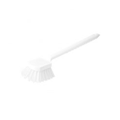 Utility White Scrub Brush 20 inch (50cm)