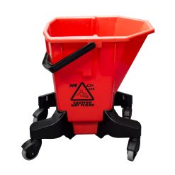 Mop Bucket Only Red