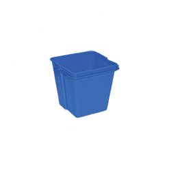 Spacesaver Bucket 4L Blue