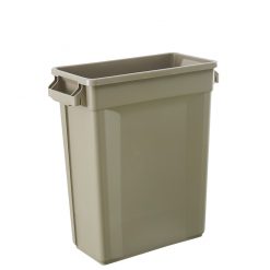 Svelte Bin with Venting Channels 60L, Beige