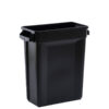 Svelte Bin with Venting Channels 60L, Black