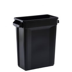 Svelte Bin with Venting Channels 60L, Black