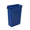 Svelte Bin with Venting Channels 60L, Blue
