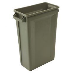 Svelte Bin with Venting Channels 87L, Beige