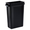 Svelte Bin with Venting Channels 87L, Black
