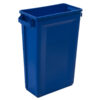 Svelte Bin with Venting Channels 87L, Blue