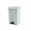 Step-on Bin 45L 41.3X40X60CM White