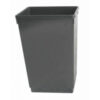 48ltr Waste Basket Grey