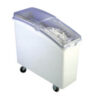 Mobile Ingredient Bin White