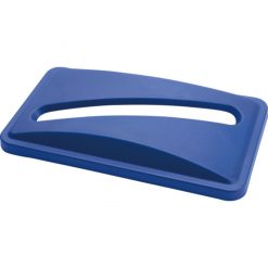 Paper Recycling Lid for Svelte Containers, Blue