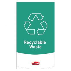Waste Classification Symbols- Recyclable