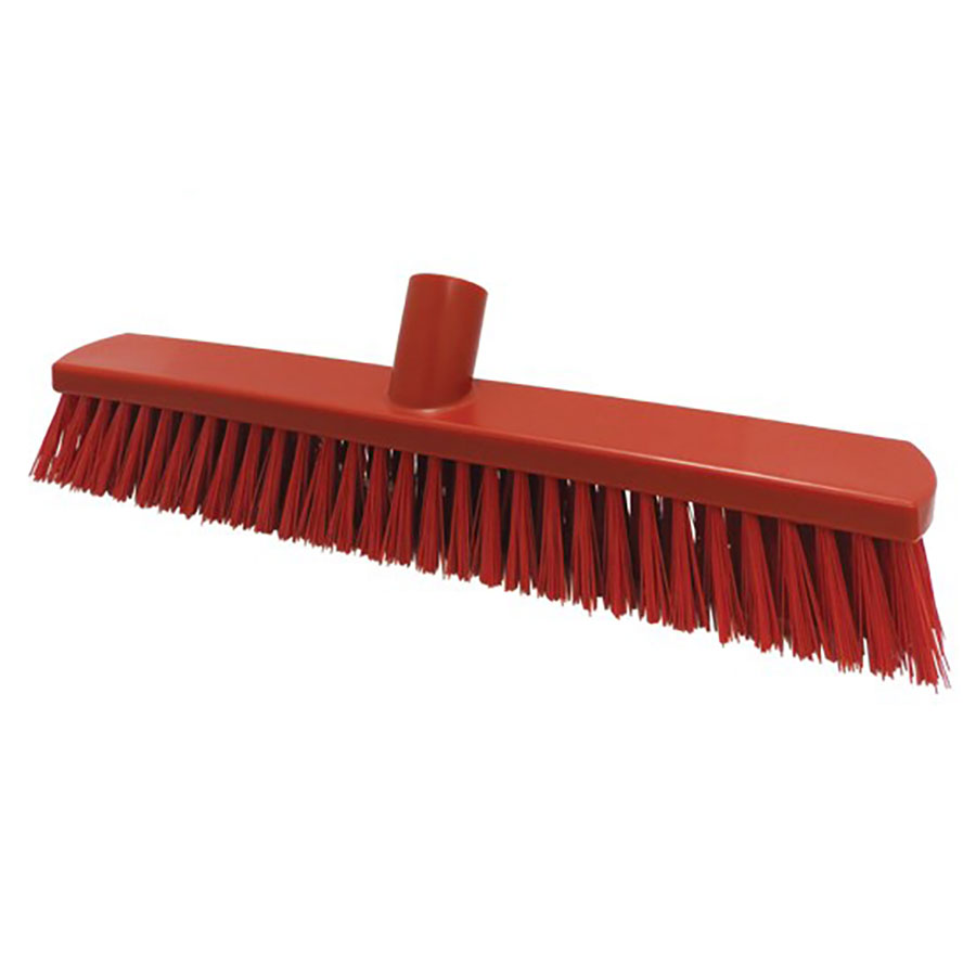 380mm Floor Brush Stiff Red 1 380mm Floor Brush Stiff Red