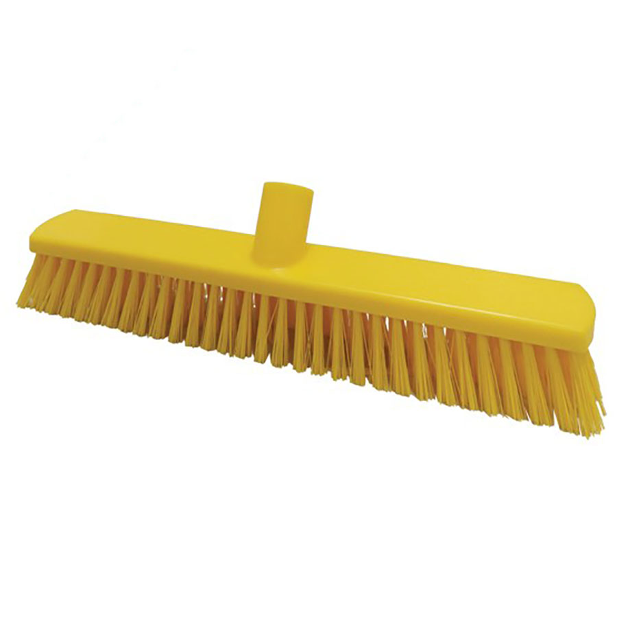 380mm Floor Brush Stiff Yellow 1 380mm Floor Brush Stiff Yellow