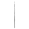1245mm Light Aluminium Handle White